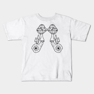 Fantastic Mushrooms Kids T-Shirt